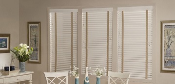 Zurich Faux Wood Blinds