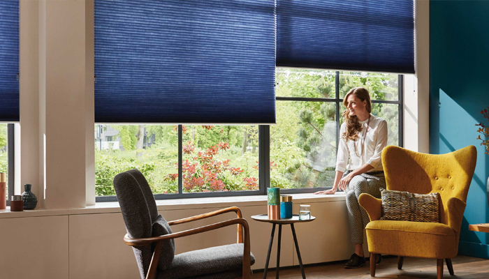 Horizontal and vertical blinds