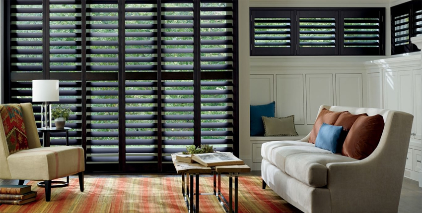 Vinyl window shutters