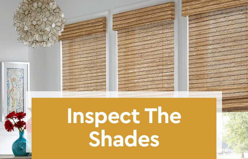 Inspect the Shades