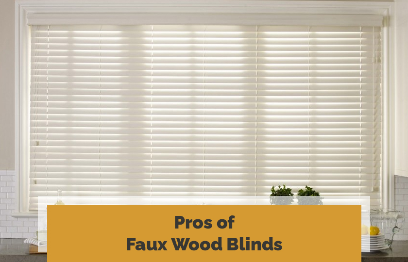 Faux Wood Blinds